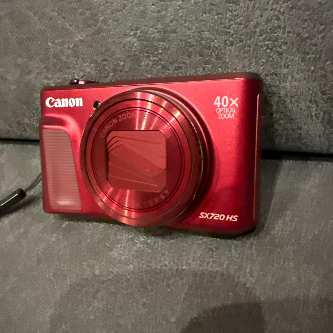 Canon PowerShot SX720 HS 赤