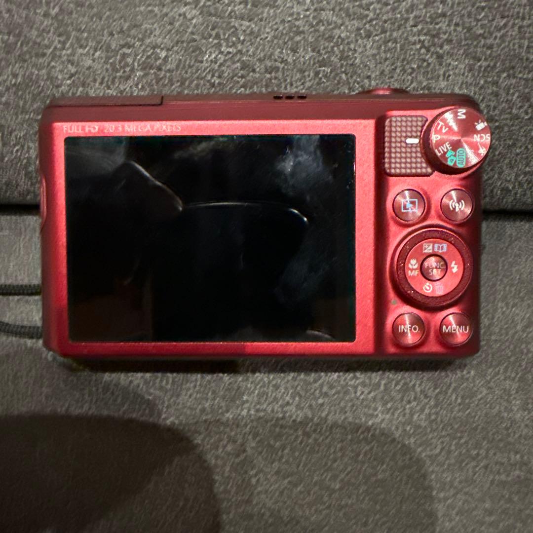 Canon PowerShot SX720 HS 赤