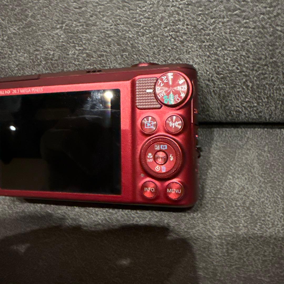 Canon PowerShot SX720 HS 赤