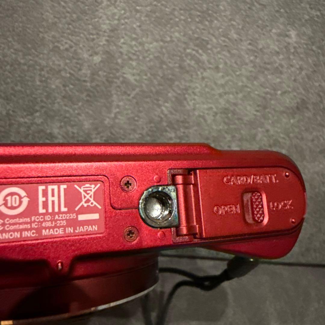 Canon PowerShot SX720 HS 赤