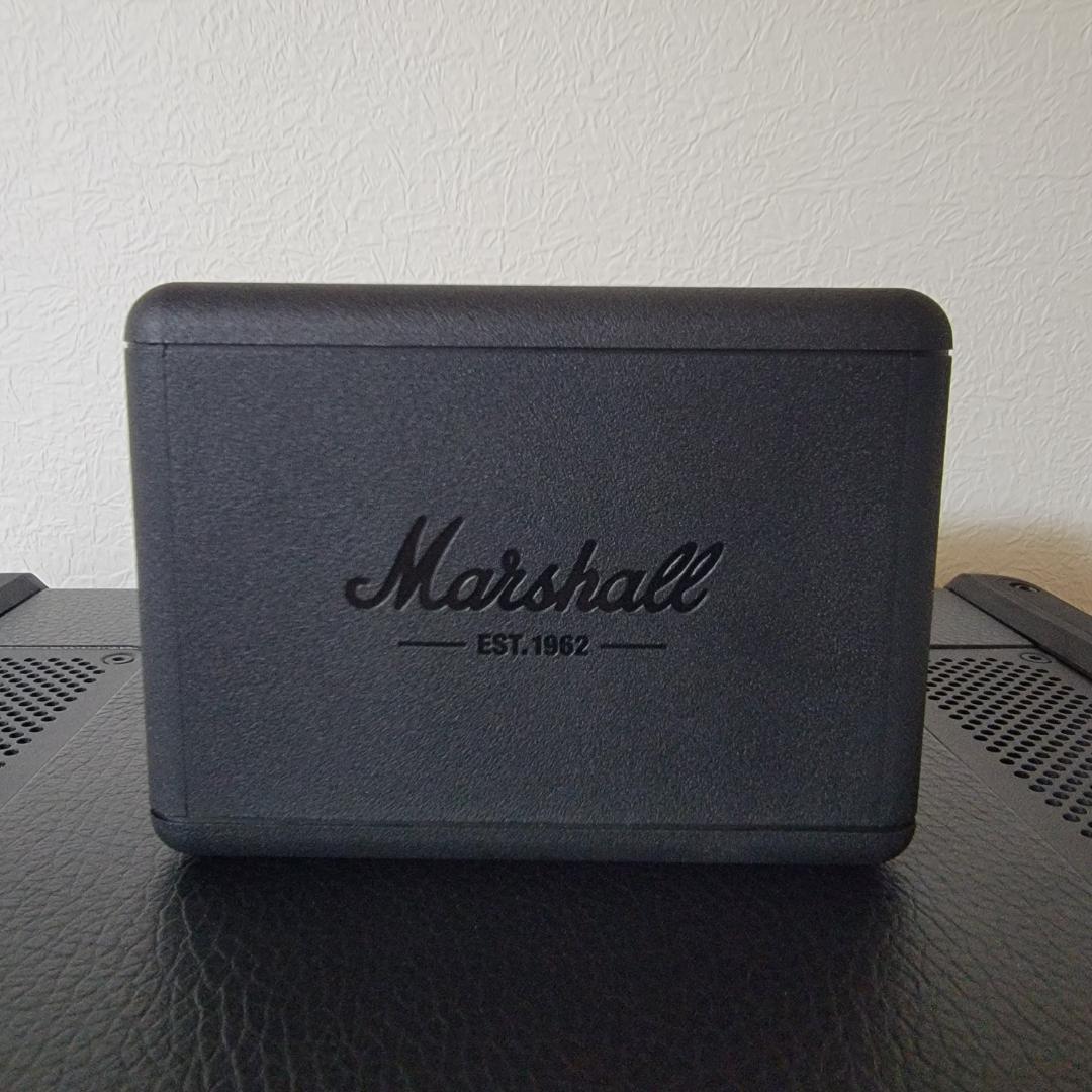 スピーカー・ウーファー Marshall BROMLEY 750 Black and Brass