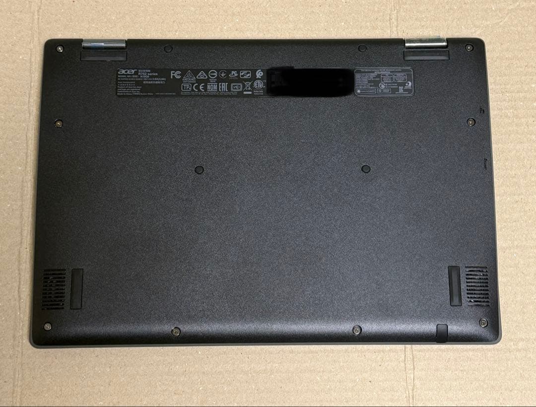 Acer R752シリーズ Chromebook