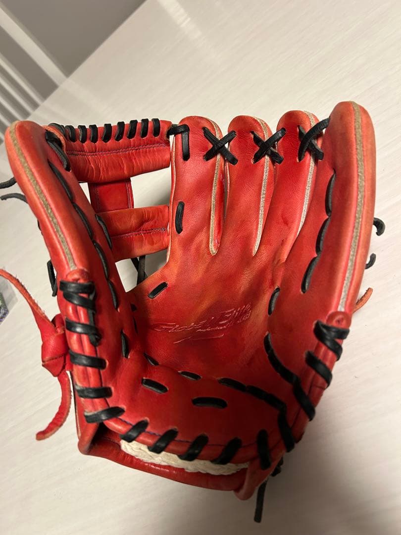 ミズノグローバルエリート少年軟式用グローブ