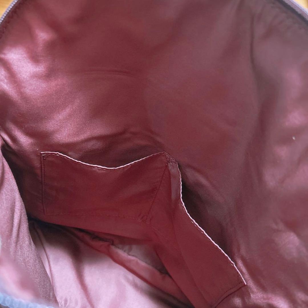 わちふぃーるど フルレザーリュック　バックパック　ボルドー　ダヤン