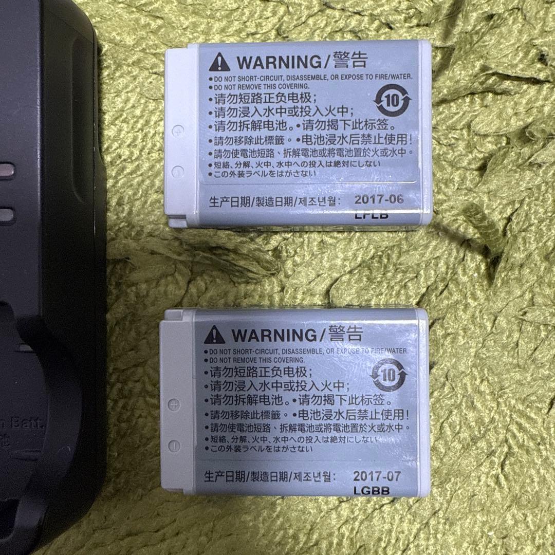 Canon PowerShot G9 X Mark II 予備バッテリー付