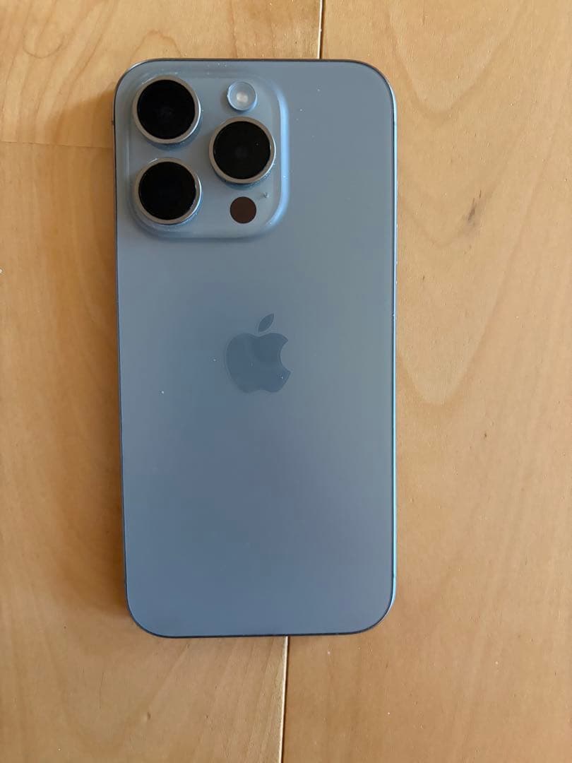 Apple iPhone 15 Pro ナチュラルチタニウム 128GB