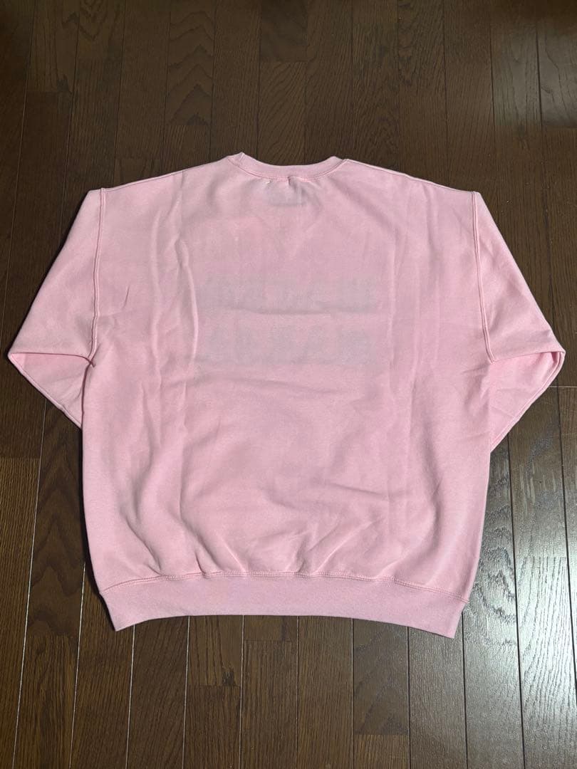 ワコマリア スウェットピンク