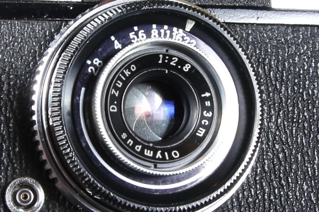 OH済 OLYMPUS PEN S F2.8 ハーフサイズ 完全マニュアル