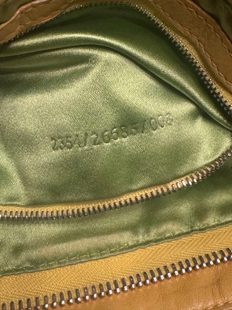 フェンディ　マンマバゲット　ズッキーノ　ショルダーバッグ