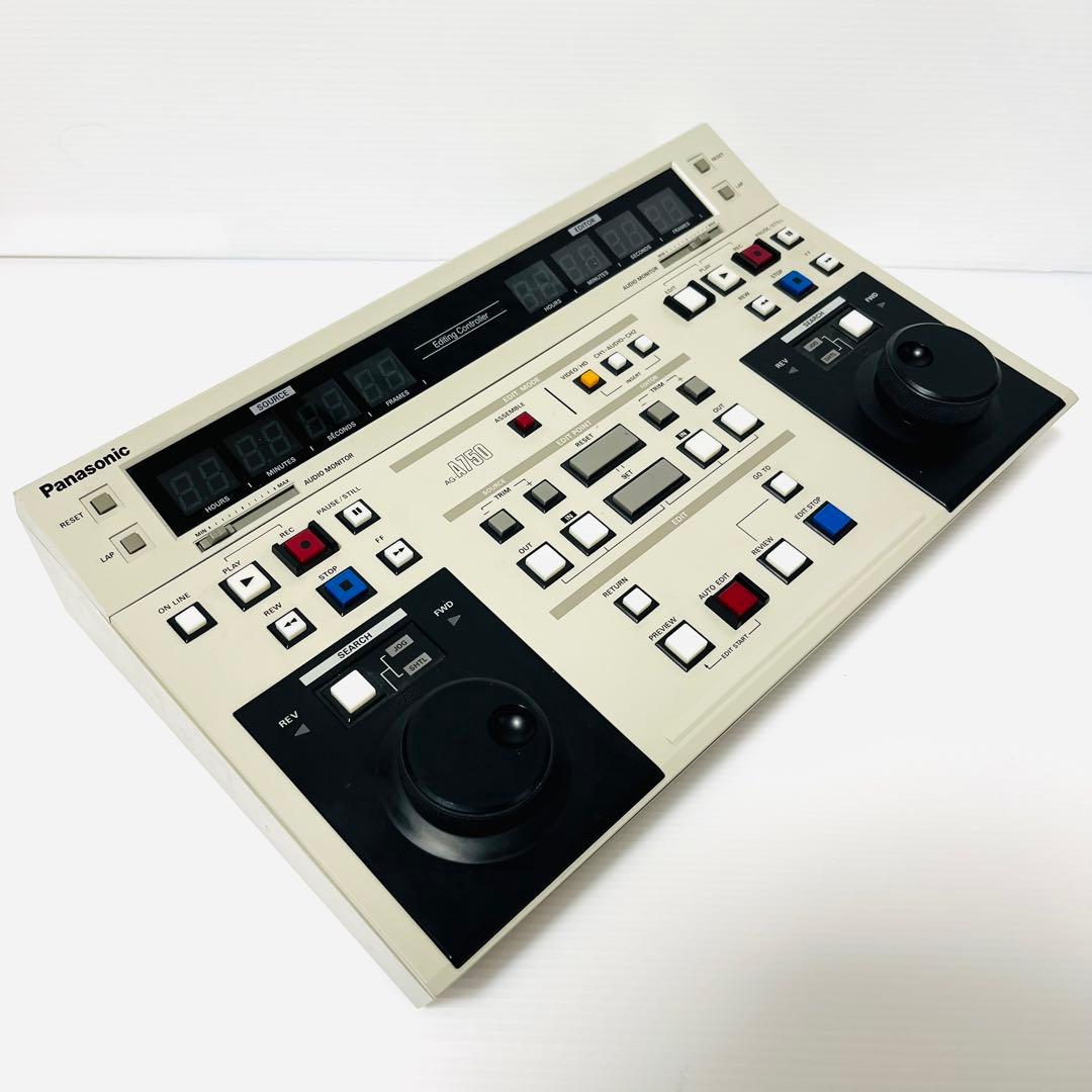 希少品 PANASONIC AG-A750 映像変換コントローラー 動作未確認