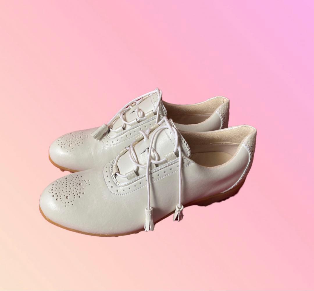 【★ゴルフシューズ★】aJADE GOLF アジェイド Karen 定価3万円弱