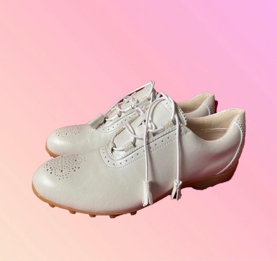 【★ゴルフシューズ★】aJADE GOLF アジェイド Karen 定価3万円弱