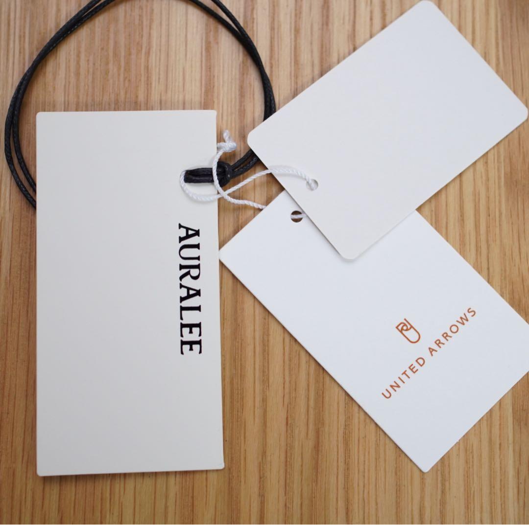 コバーン AURALEE オーラリー AIRY WOOL CHECK