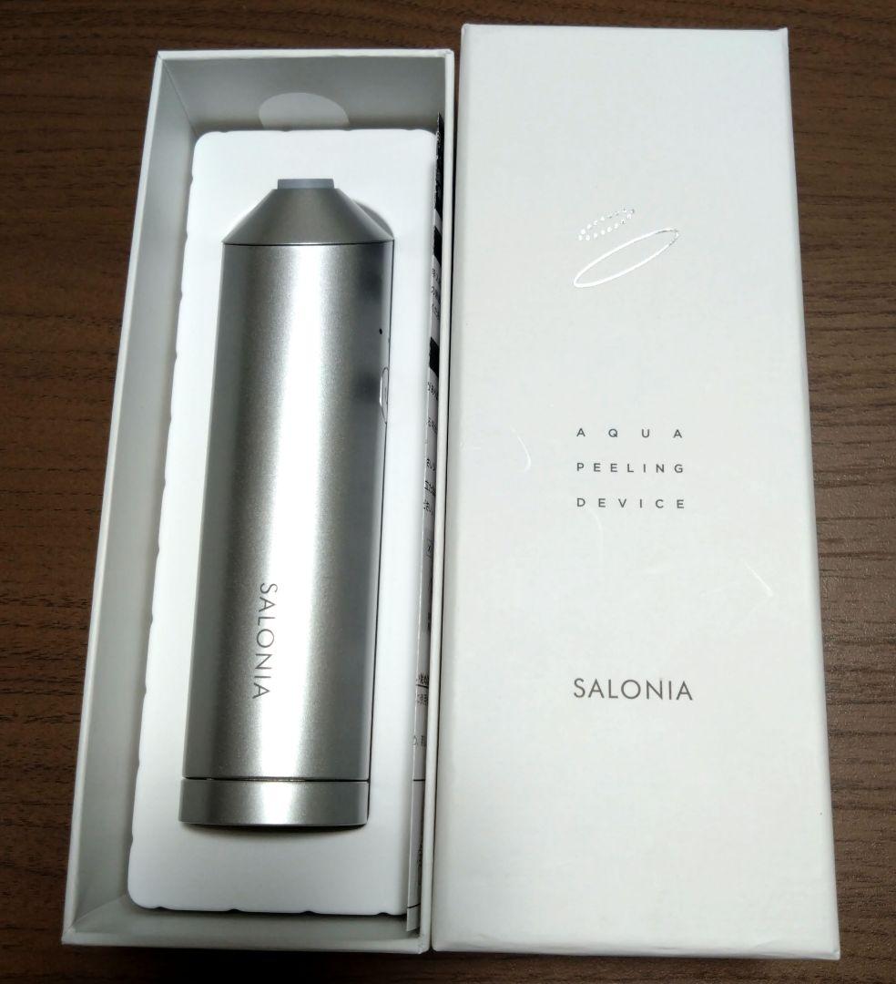 未使用品 SALONIA AQUA PEELING DEVICE