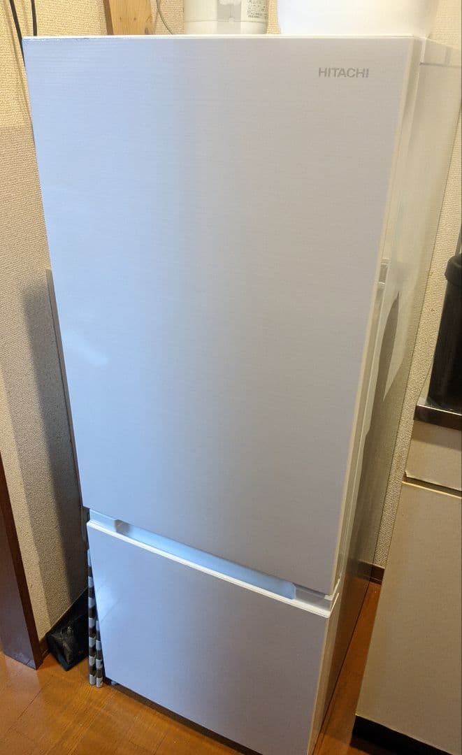 HITACHI 冷蔵庫 冷凍庫 ホワイト RL-154JA