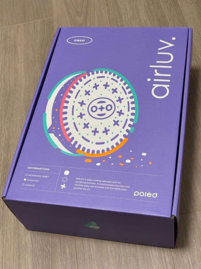 【新品未開封】エアラブ4 オレオ クッキー＆クリーム　+おまけ虫除けバンド