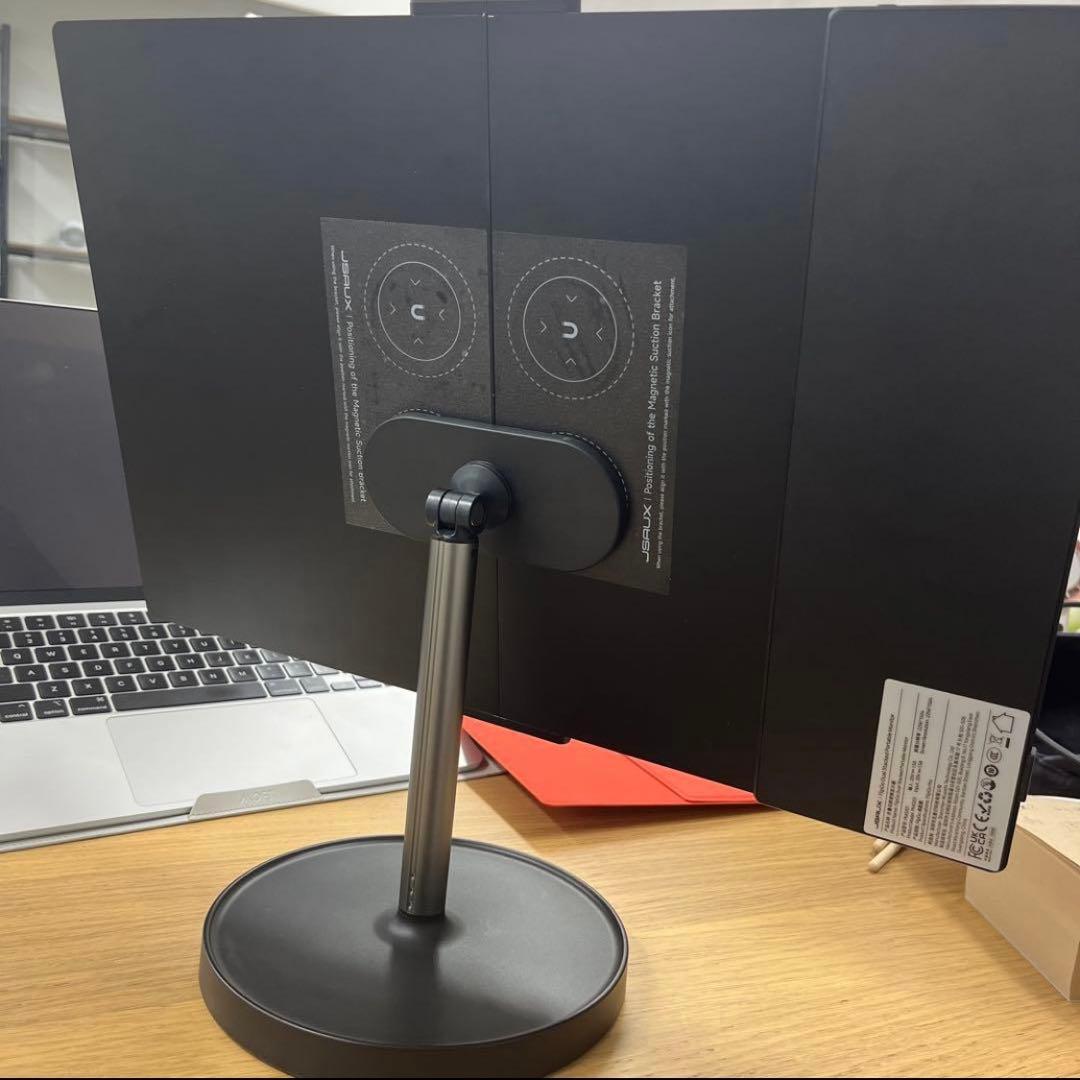 JSAUX FlipGo Pro 13.5インチ 2.2K デュアルモニター