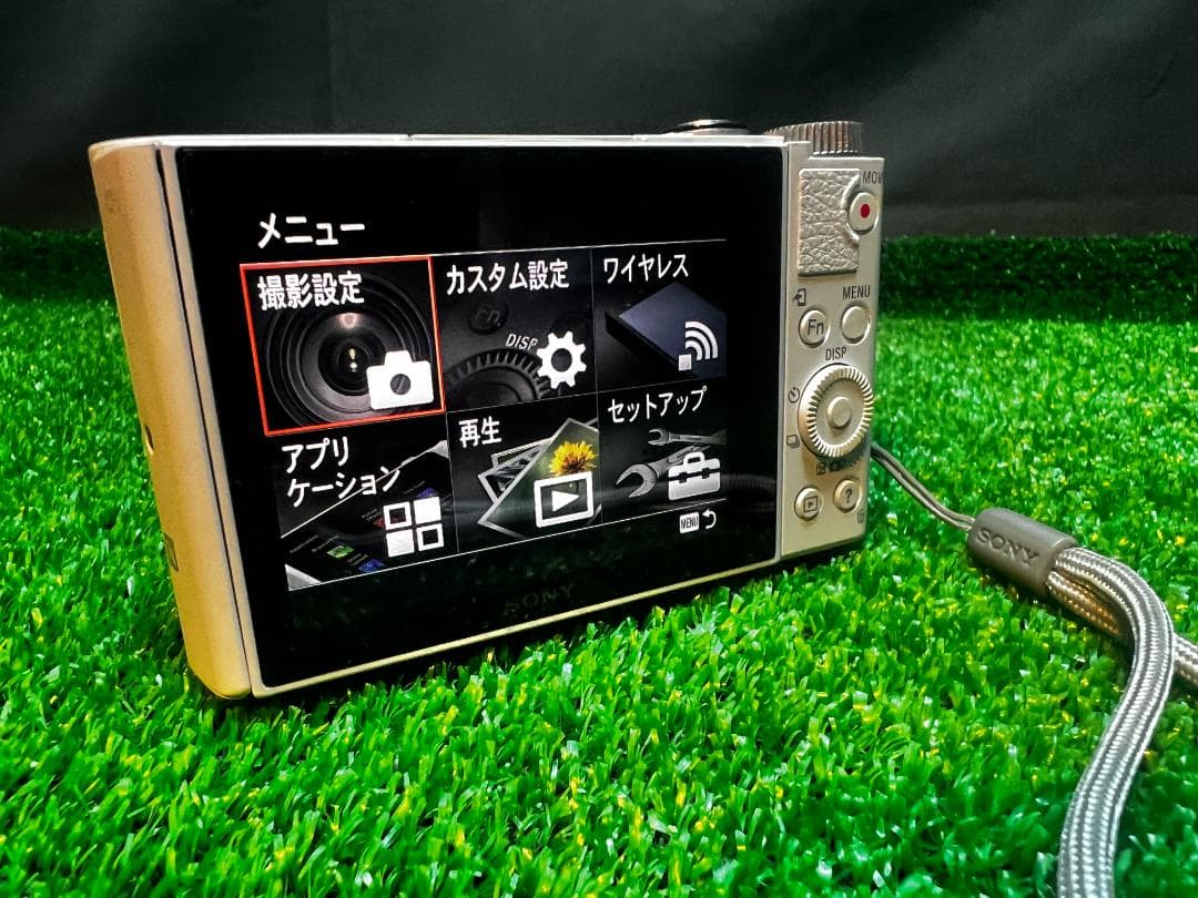 ま*よ様 SONY 【DSC-WX500/コンパクトデジタルカメラ】本体・バッテ