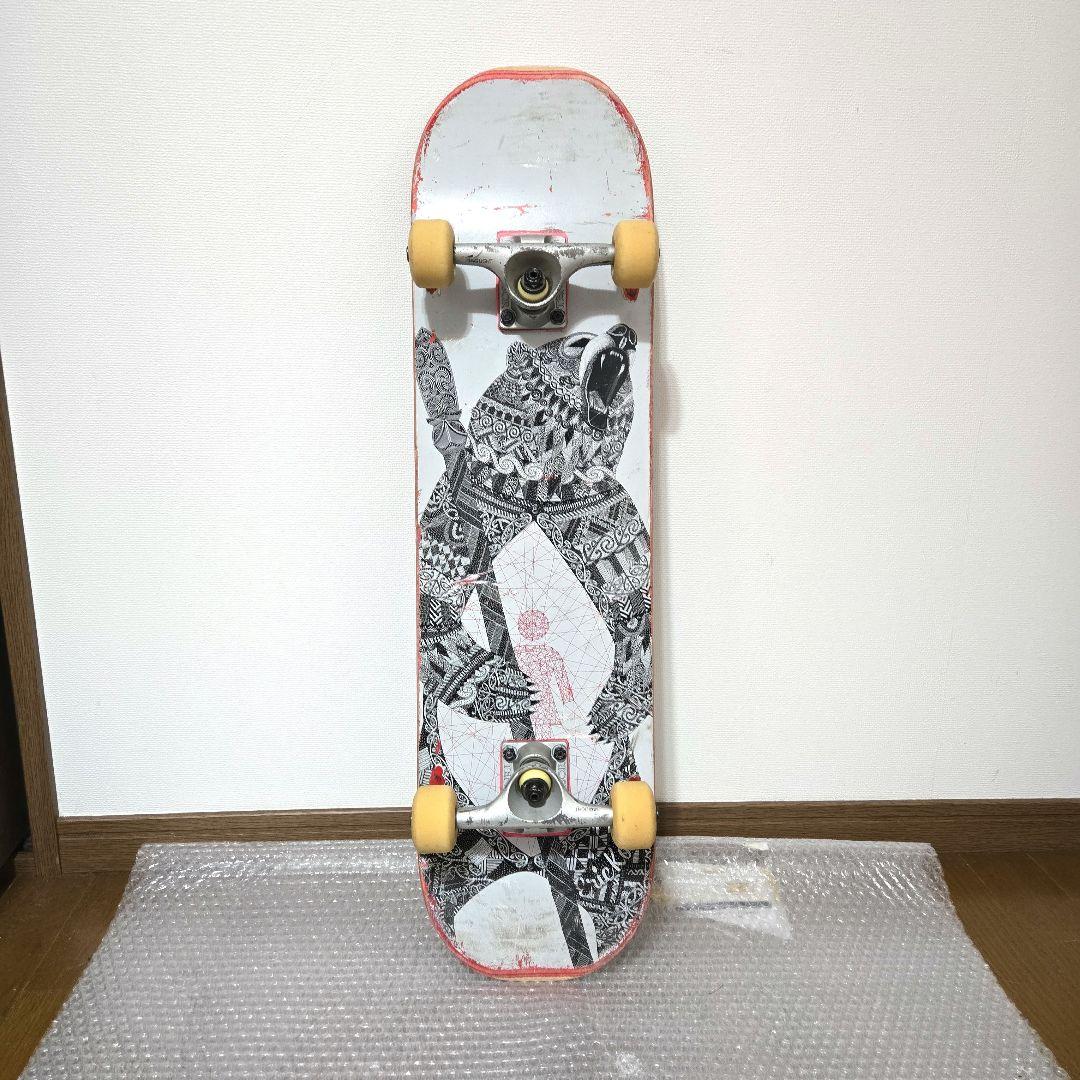 スケートボードコンプリート spitfire tensor mag light