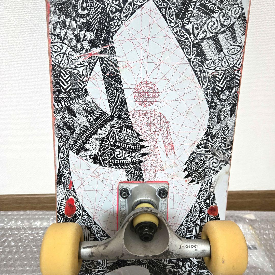 スケートボードコンプリート spitfire tensor mag light