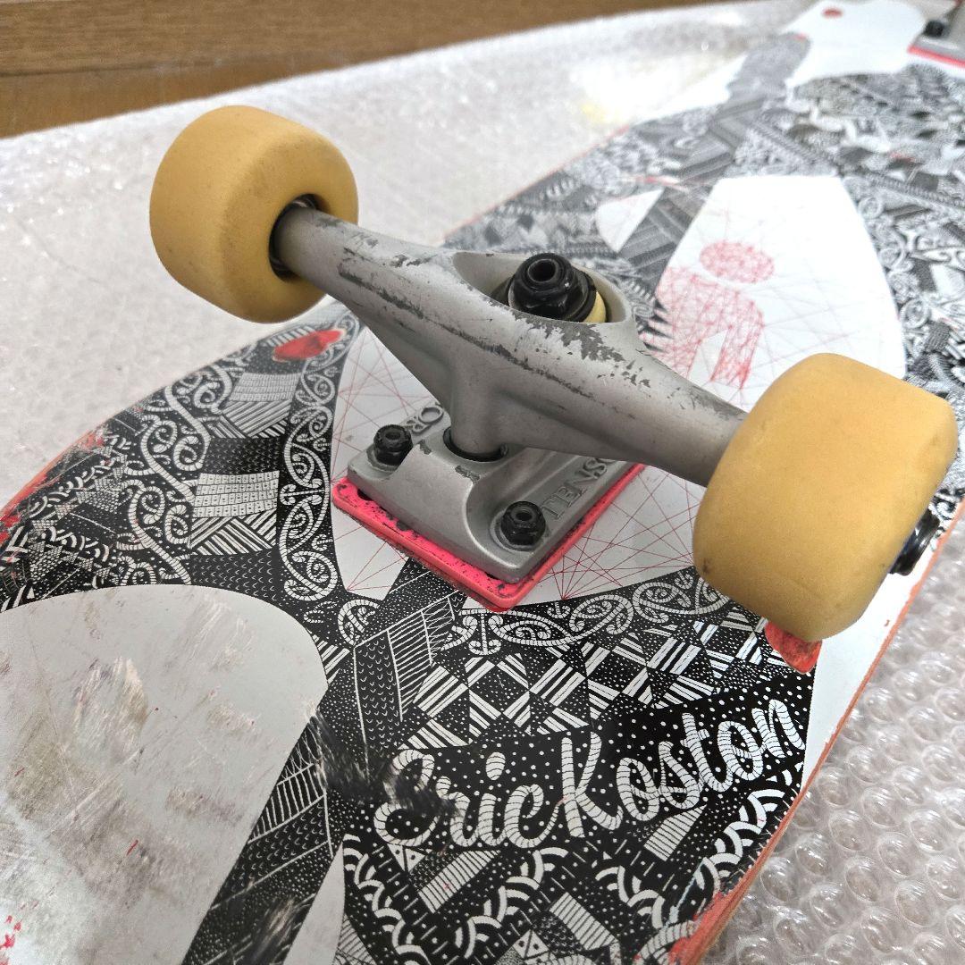 スケートボードコンプリート spitfire tensor mag light