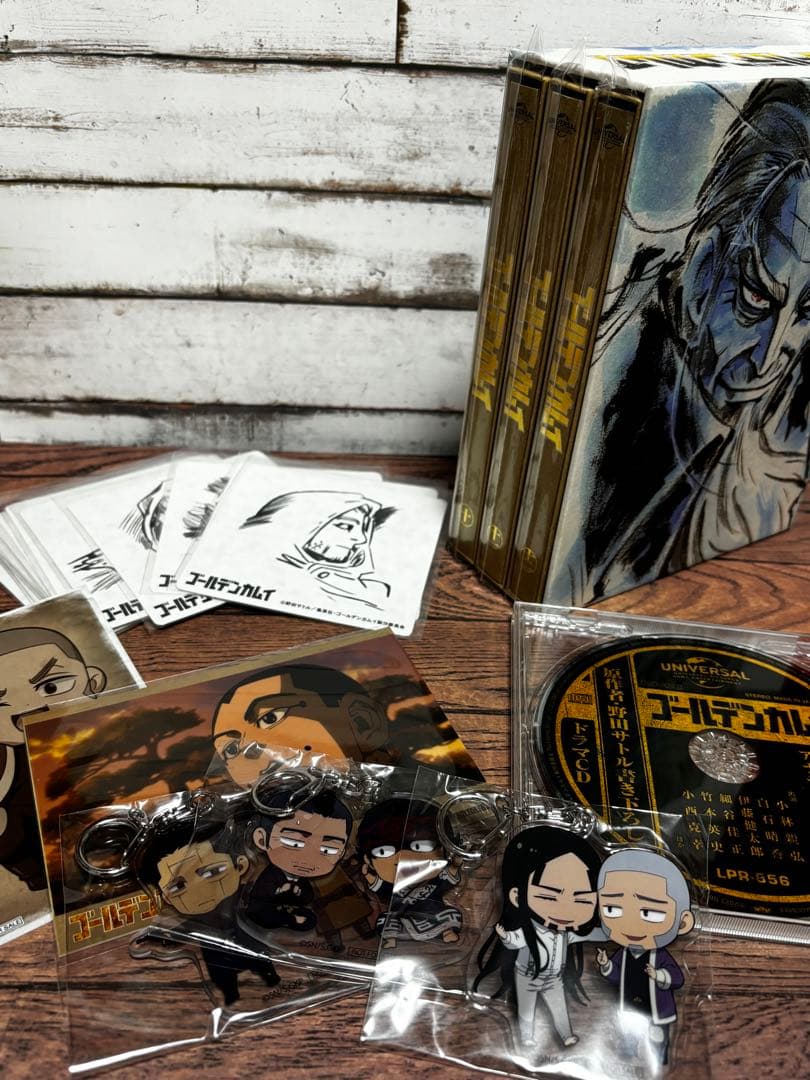 ゴールデンカムイ DVD 10 11 12巻 初回限定版 BOXセット