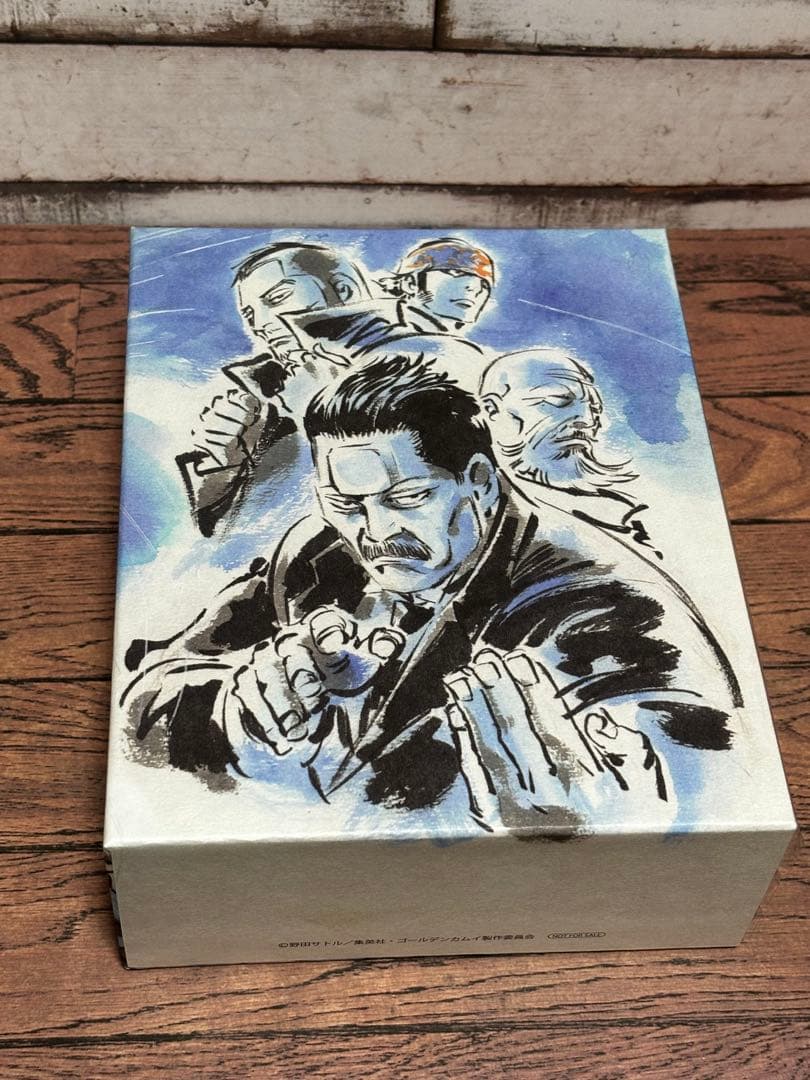 ゴールデンカムイ DVD 10 11 12巻 初回限定版 BOXセット