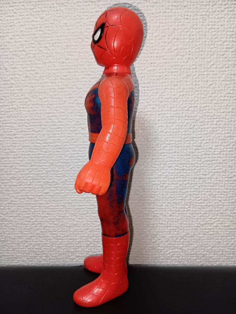 スパイダーマン ソフビ　フィギア　東映