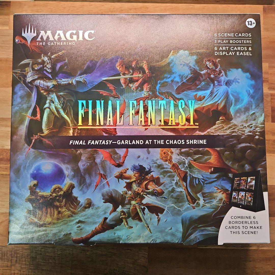 MTG FFI シーン・ボックス　カオス神殿のガーランド 英語版