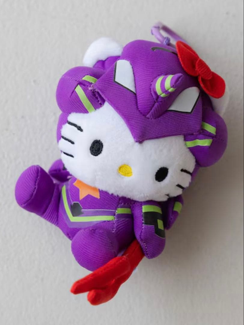 【ローリーズファーム EVA×ハローキティ トイキーホルダー 2種セット】