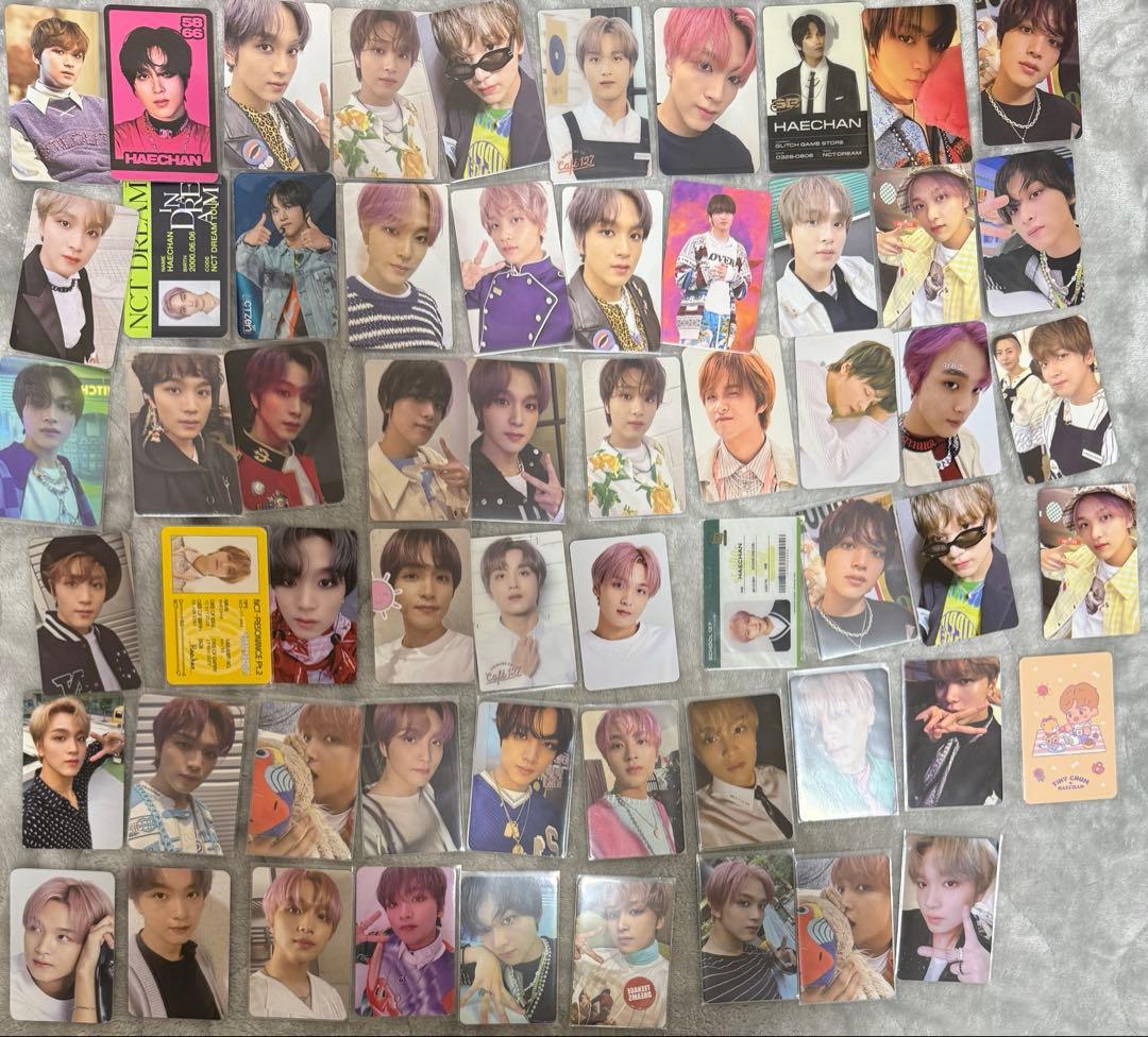 NCT127 NCT DREAM ヘチャン　トレカ　まとめ売り