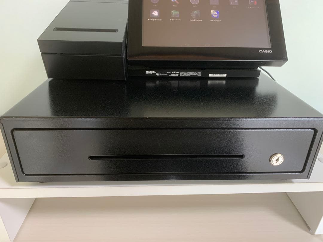 CASIO 10.4インチ 電子レジスター POS タッチパネル V-R200