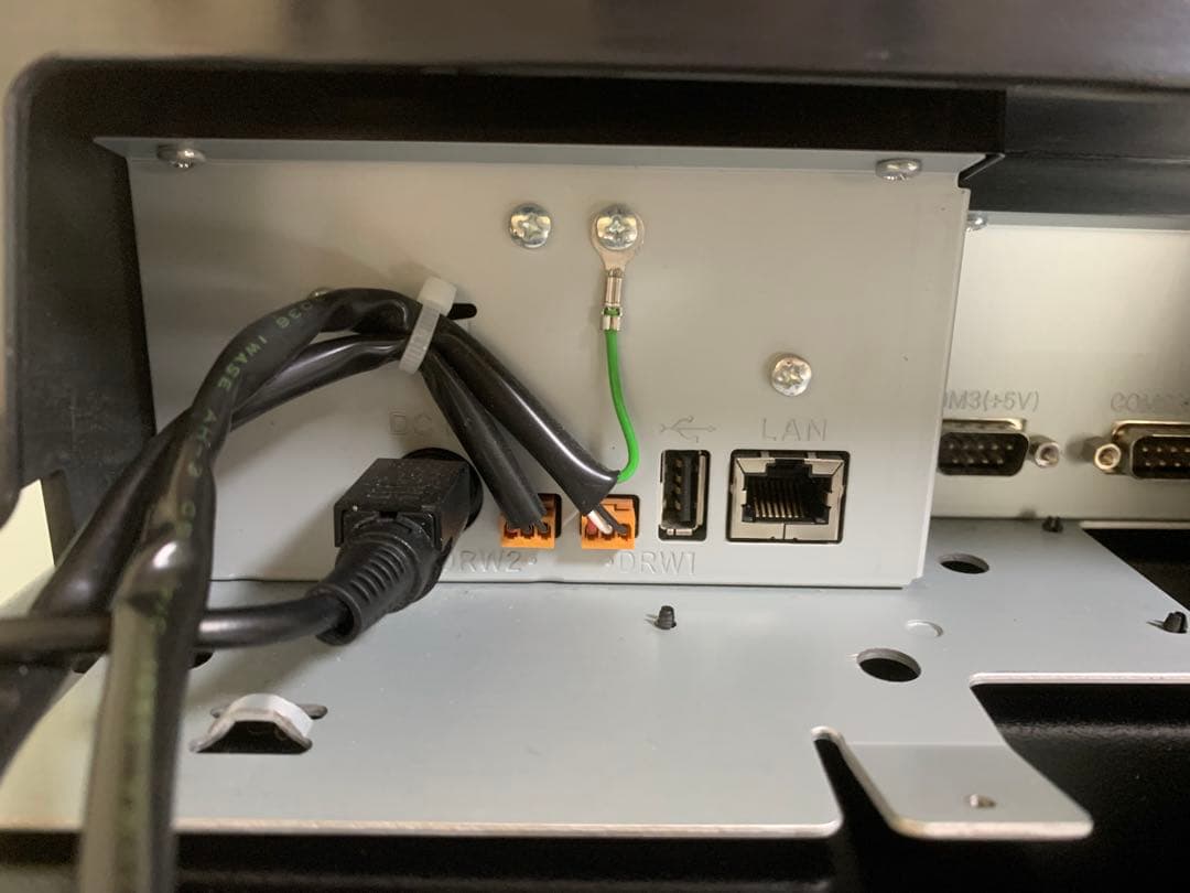 CASIO 10.4インチ 電子レジスター POS タッチパネル V-R200