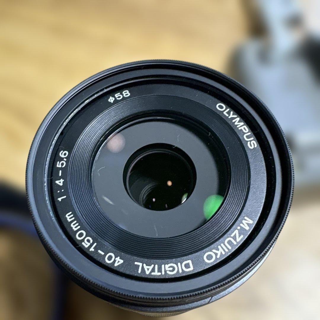 OLYMPUS OM-D E-M10 mark 2ミラーレス ダブルズーム