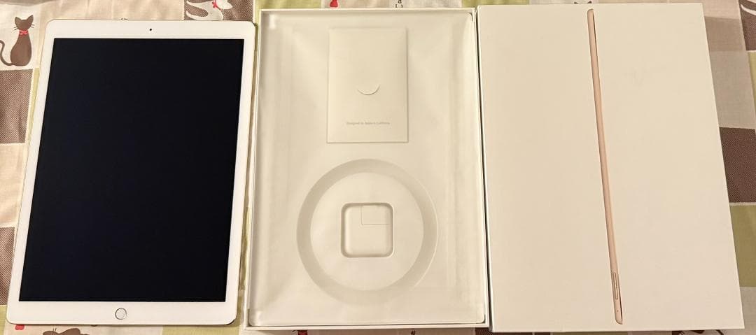 極美品★iPadPro 初代 128GB 12.9 Wi-Fi+Cellular
