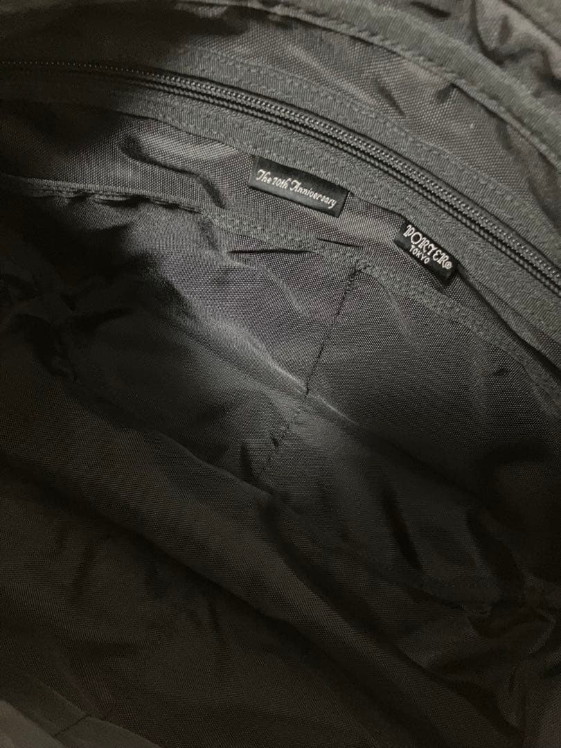 ポーター タンゴブラック ショルダーバッグ