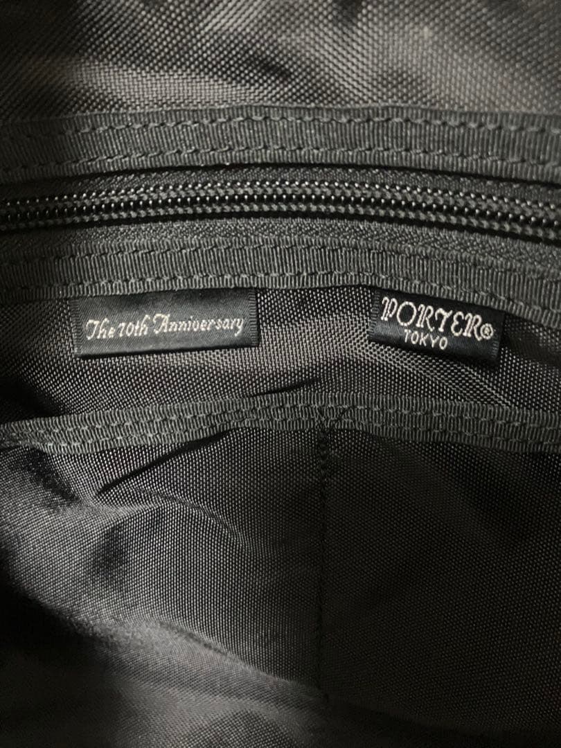 ポーター タンゴブラック ショルダーバッグ