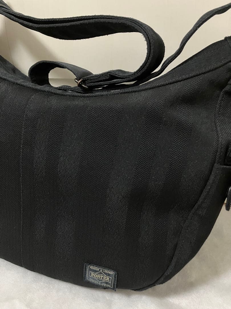 ポーター タンゴブラック ショルダーバッグ
