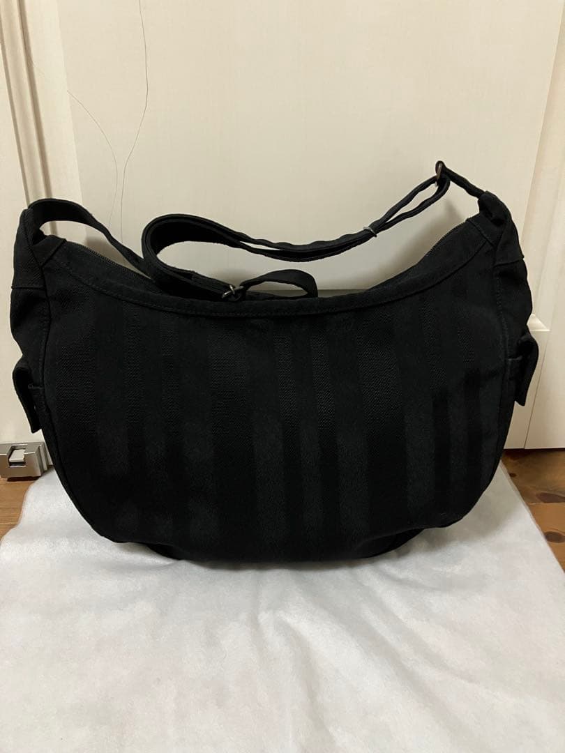 ポーター タンゴブラック ショルダーバッグ