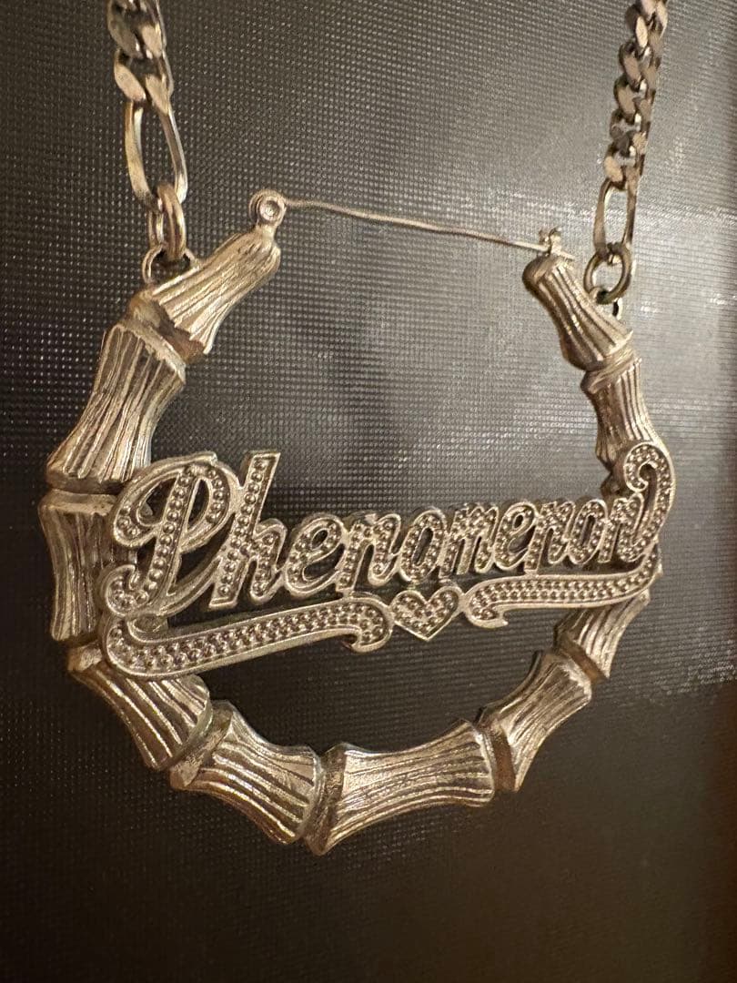 phenomenon ピアス型ネックレス