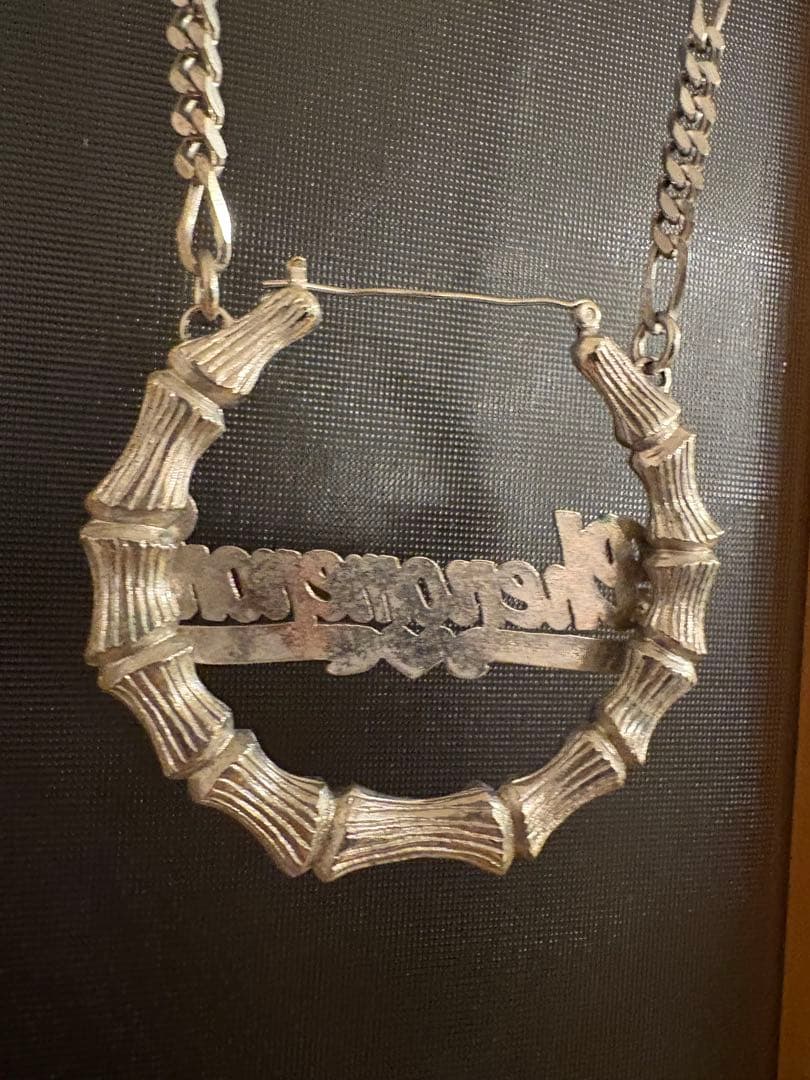 phenomenon ピアス型ネックレス