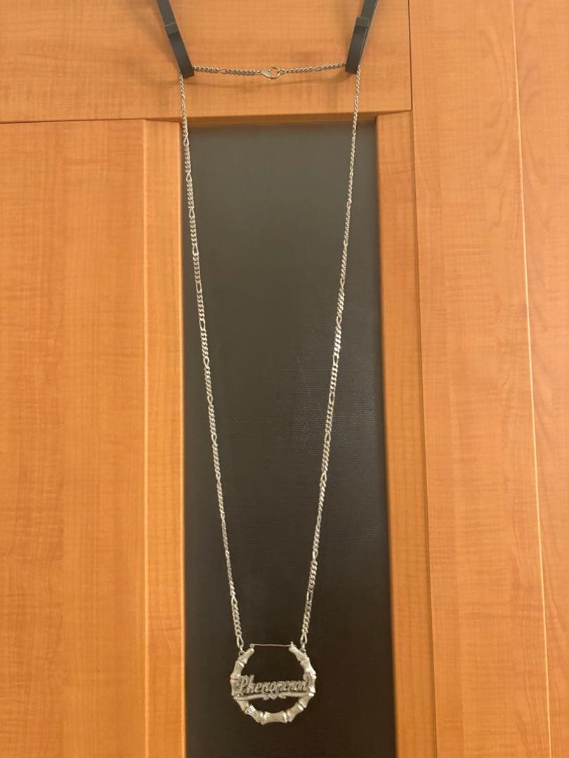 phenomenon ピアス型ネックレス