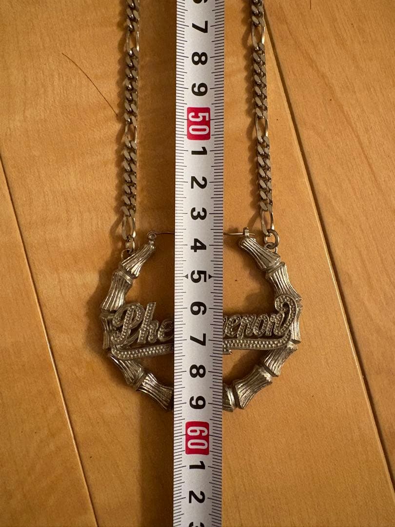 phenomenon ピアス型ネックレス