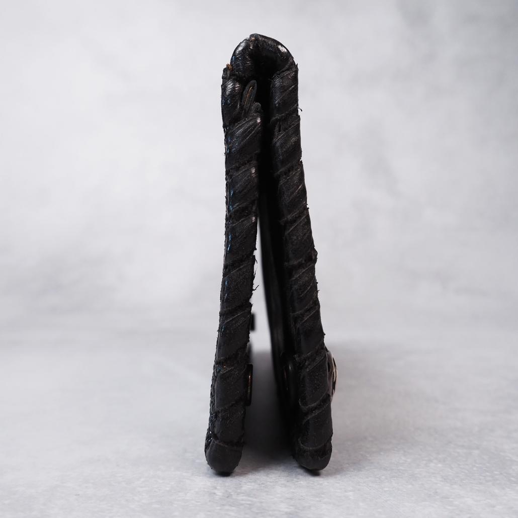 LEATHERS AND TREASURES バイカーウォレット Y2K エイ革