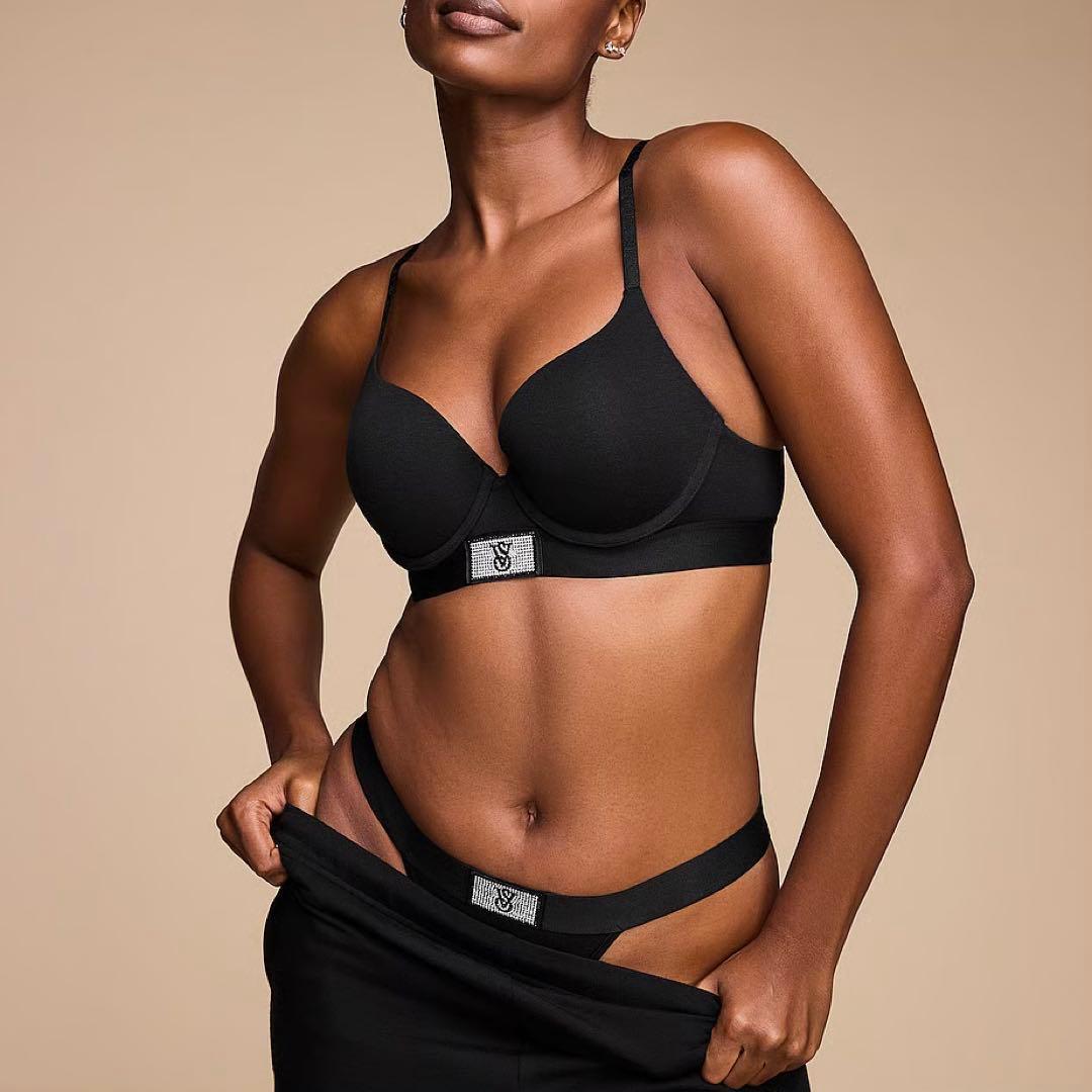 【３２Ｃ／ＸＳ】ブラ＆シャインパッチソング　Victoria's Secret