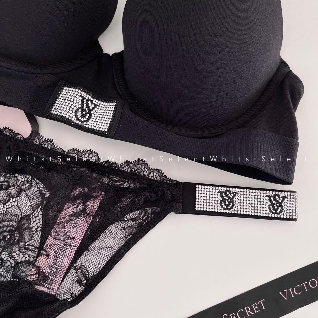 【３２Ｃ／ＸＳ】ブラ＆シャインパッチソング　Victoria's Secret