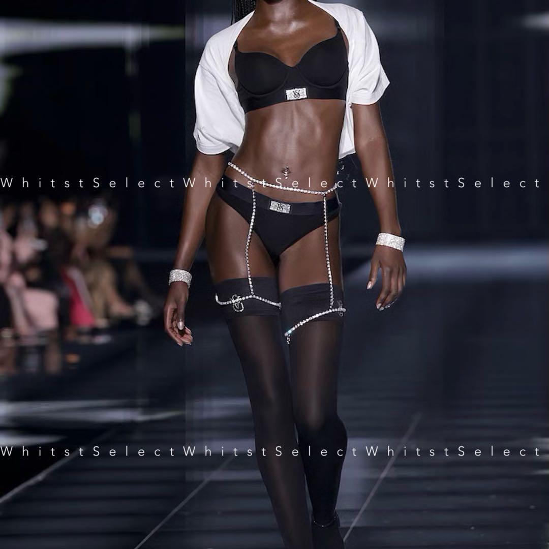 【３２Ｃ／ＸＳ】ブラ＆シャインパッチソング　Victoria's Secret