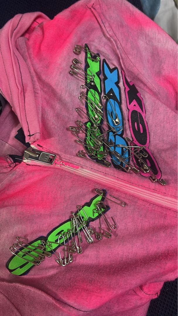 トップス SEX hoodie oops Parker