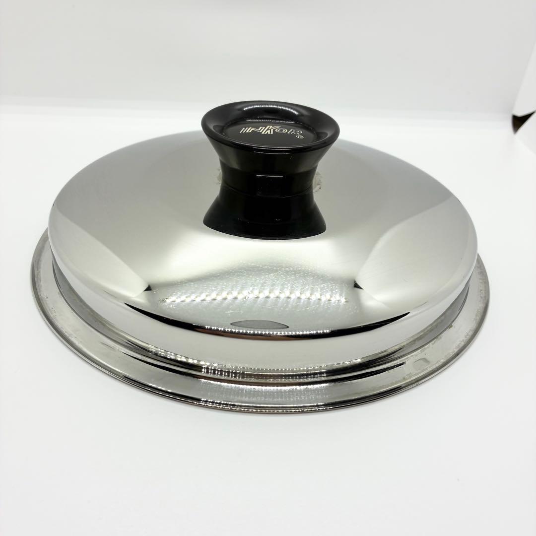 INKOR インコア 片手鍋 外径約21cm ステンレススチール