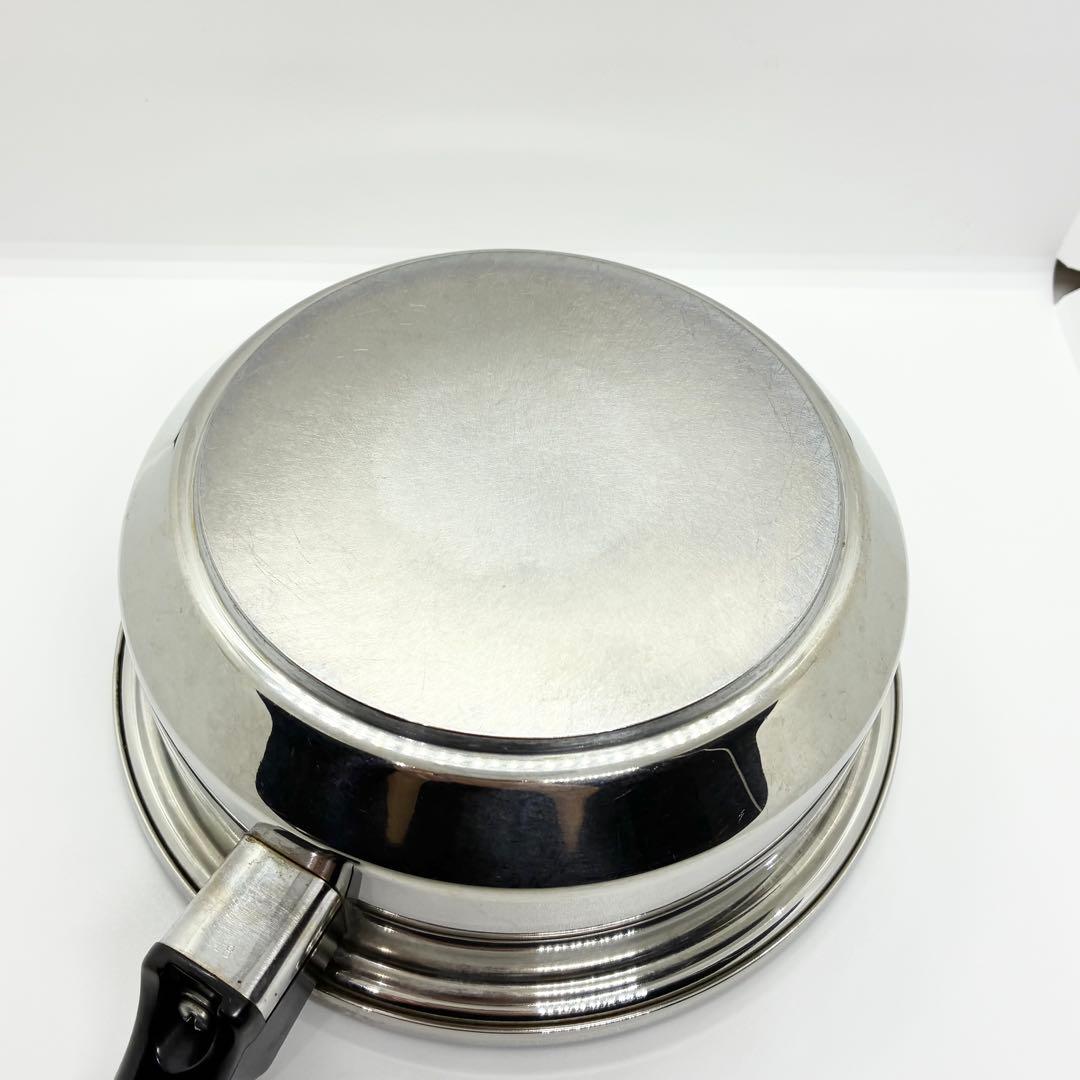 INKOR インコア 片手鍋 外径約21cm ステンレススチール